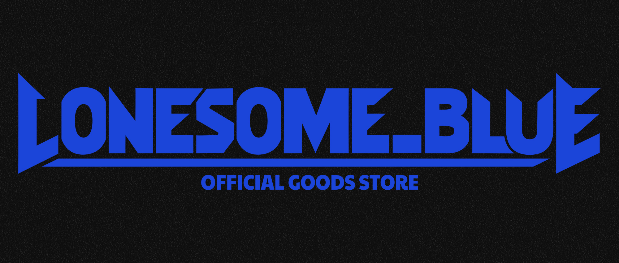 Lonesome_Blue OFFICIAL GOODS STORE