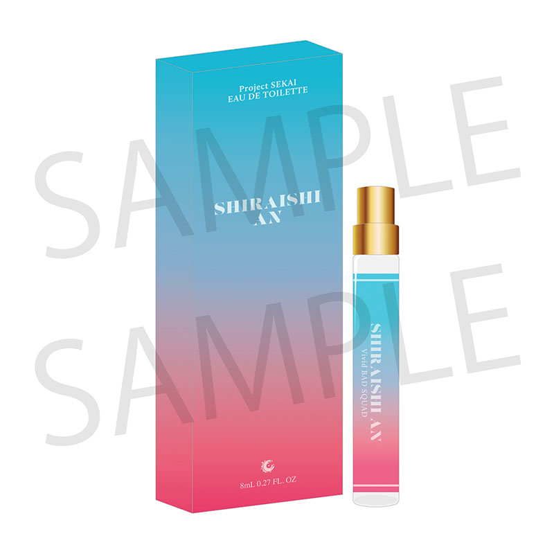 プロセカオードトワレ　こはね杏彰人冬弥　Vivid BAD SQUAD ビビバス プロセカオードトワレ こはね杏彰人冬弥 Vivid BAD SQUAD ビビバス