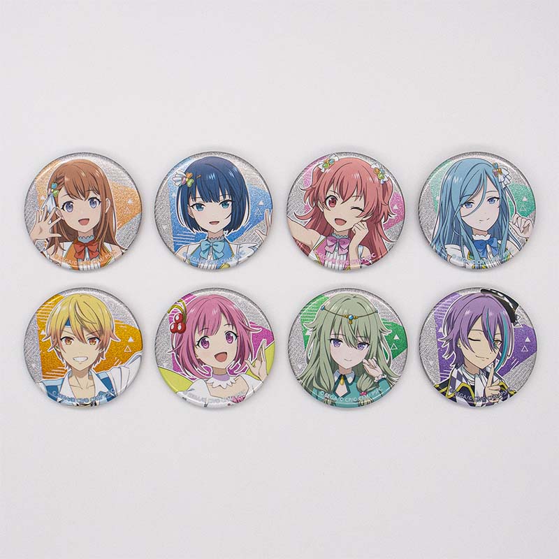 グリッター缶バッジ イベントイラストコレクション vol.44 B BOX 特典