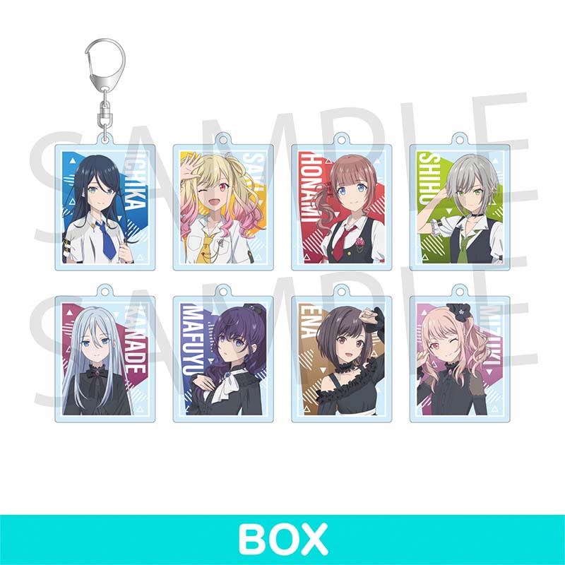 ◯ プロジェクトセカイ グリッター缶バッ vol.44C 6個　特典付き グリッター缶バッジ イベントイラストコレクション vol.44 A BOX 特典