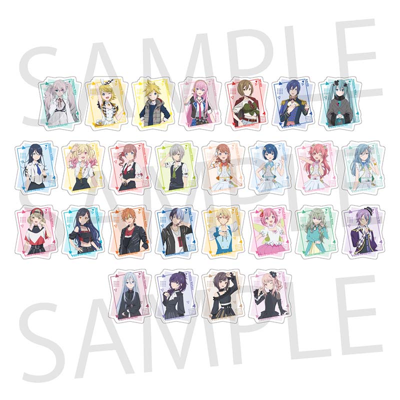 予約商品】グリッター缶バッジ イベントイラストコレクション vol.58 B