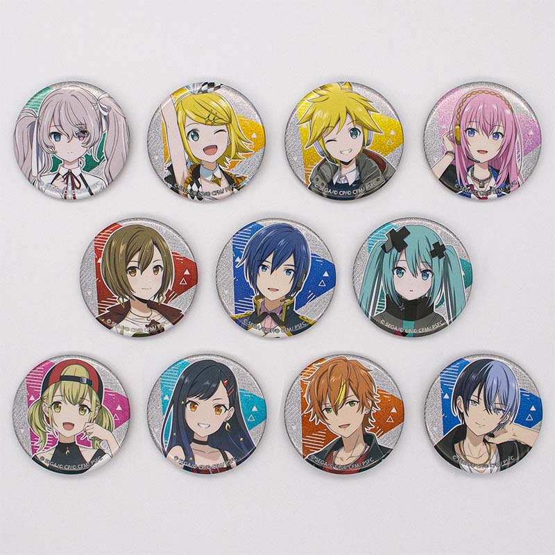 予約商品】グリッター缶バッジコレクション vol.10 B BOX 特典付き