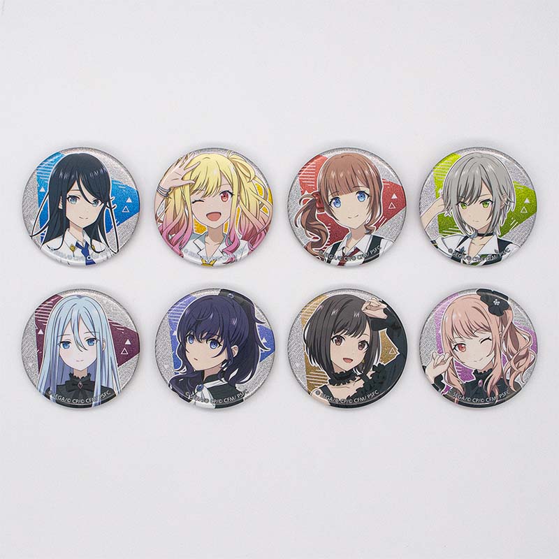 予約商品】グリッター缶バッジ イベントイラストコレクション vol.1 C