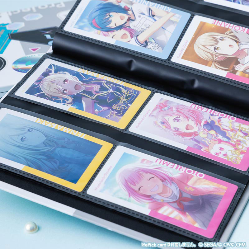 グリッター缶バッジ イベントイラストコレクション vol.54 A