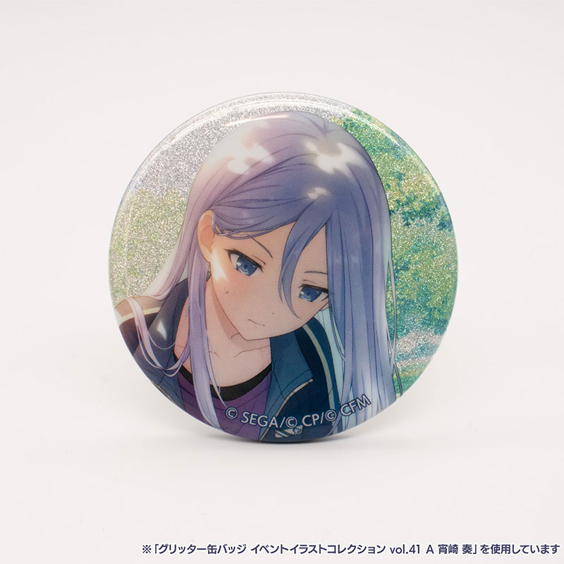 予約商品】グリッター缶バッジ イベントイラストコレクション vol.50 B