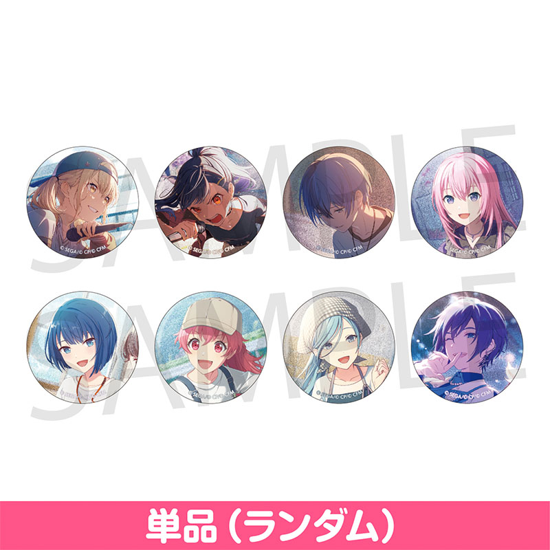 予約商品】グリッター缶バッジ イベントイラストコレクション vol.1 A