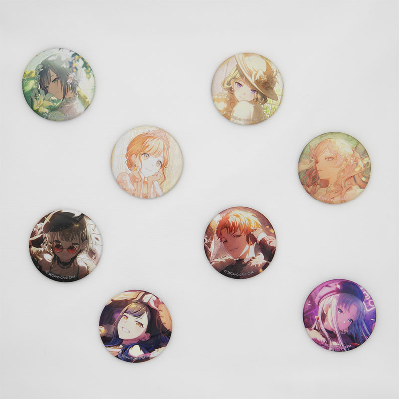 予約商品】グリッター缶バッジ イベントイラストコレクション vol.5 C