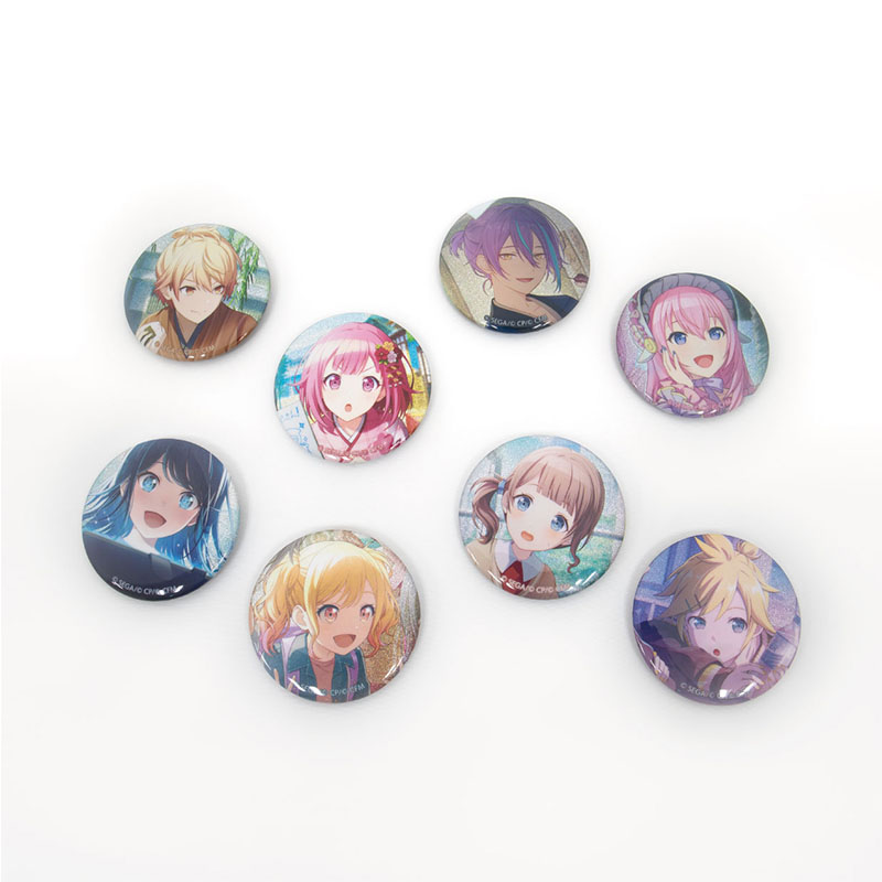 グリッター缶バッジ イベントイラストコレクション vol.54 C BOX 特典
