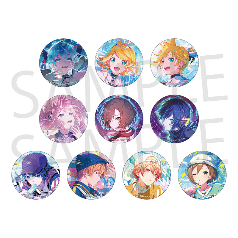 予約商品】グリッター缶バッジ イベントイラストコレクション vol.52 B