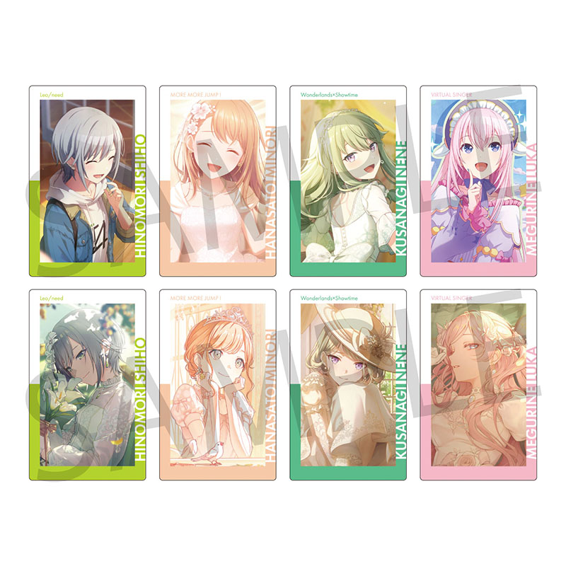 グリッター缶バッジ イベントイラストコレクション vol.54 A
