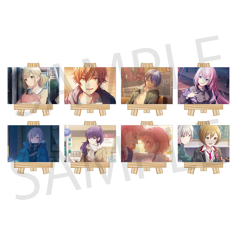 予約商品】グリッター缶バッジ イベントイラストコレクション vol.50 A