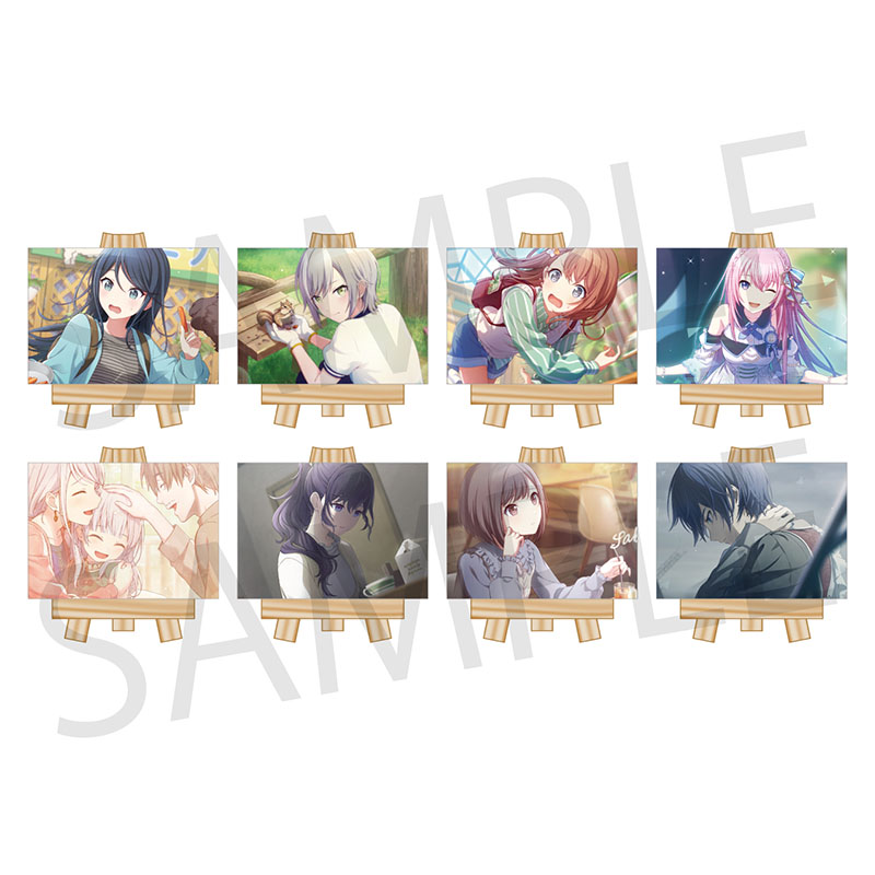 予約商品】グリッター缶バッジ イベントイラストコレクション vol.2 B