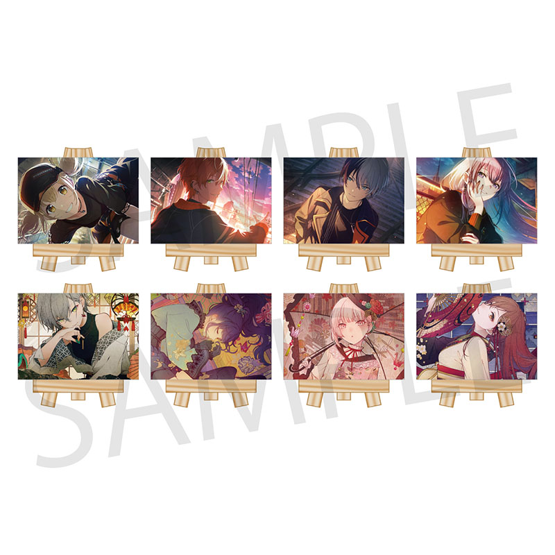 予約商品】グリッター缶バッジ イベントイラストコレクション vol.1 A