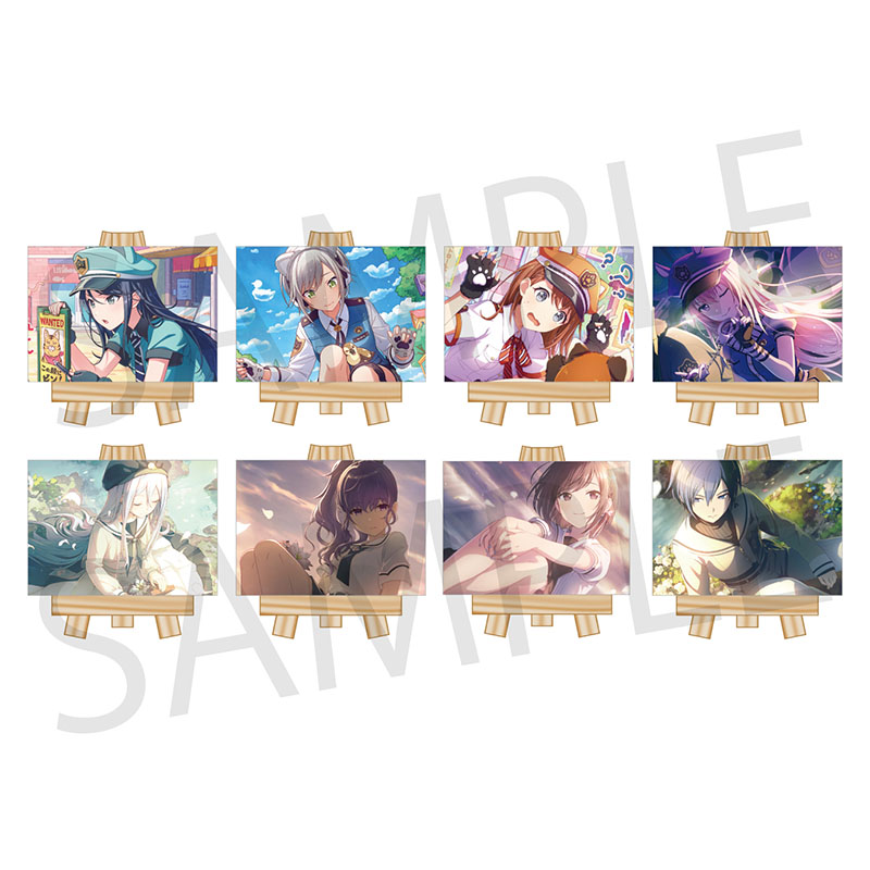 予約商品】グリッター缶バッジ イベントイラストコレクション vol.1 A