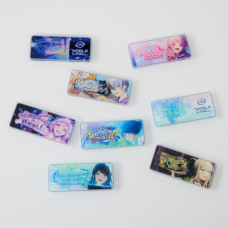 予約商品】グリッター缶バッジ イベントイラストコレクション vol.47 C