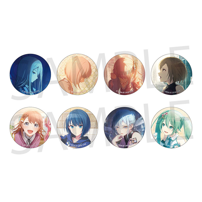 予約商品】グリッター缶バッジ イベントイラストコレクション vol.49 B