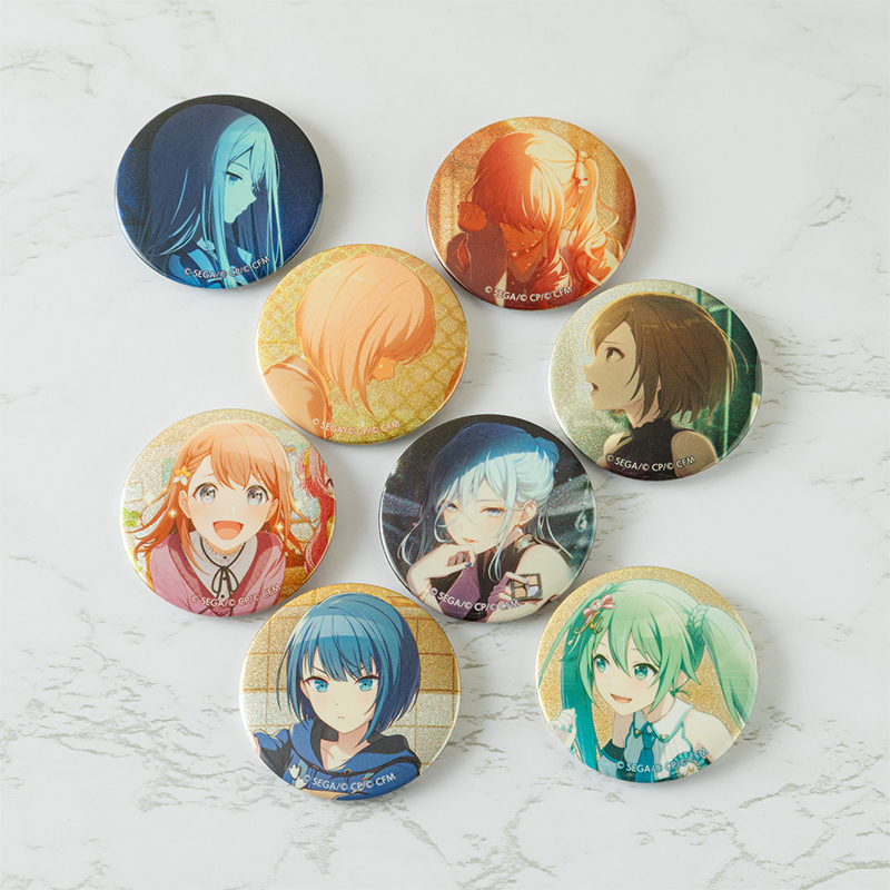 プロセカ グリッター缶バッジ 11B マーメイド 巡音ルカ プロセカ 巡音ルカ グリッター缶バッジ - メルカリ