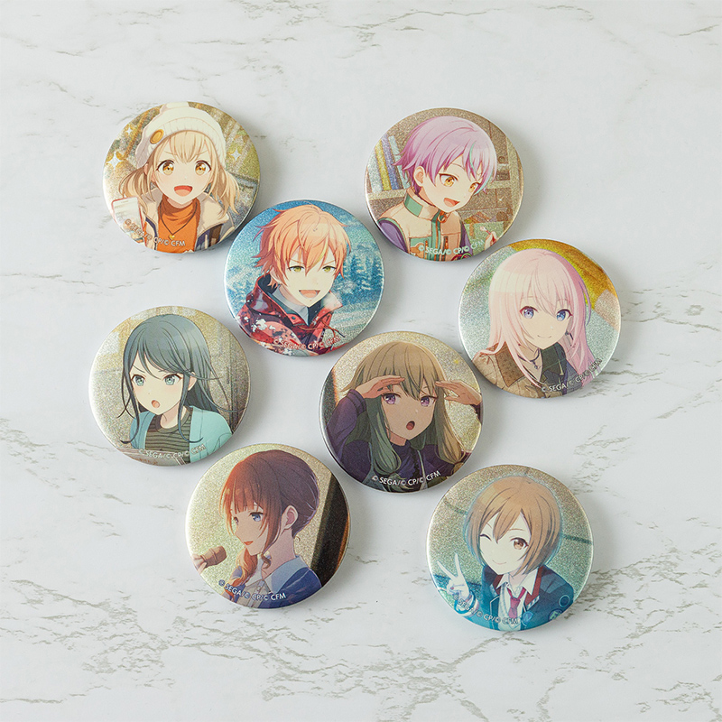 グリッター缶バッジ イベントイラストコレクション vol.44 B