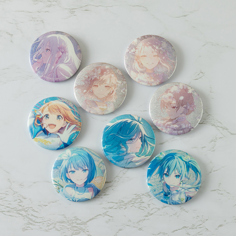 缶バッジ　° 予約商品】グリッター缶バッジ イベントイラストコレクション vol.49 B