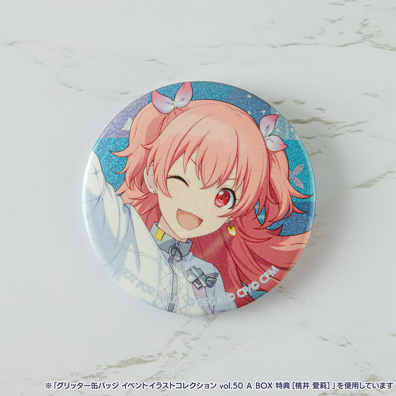 予約商品】グリッター缶バッジ イベントイラストコレクション vol.49 A