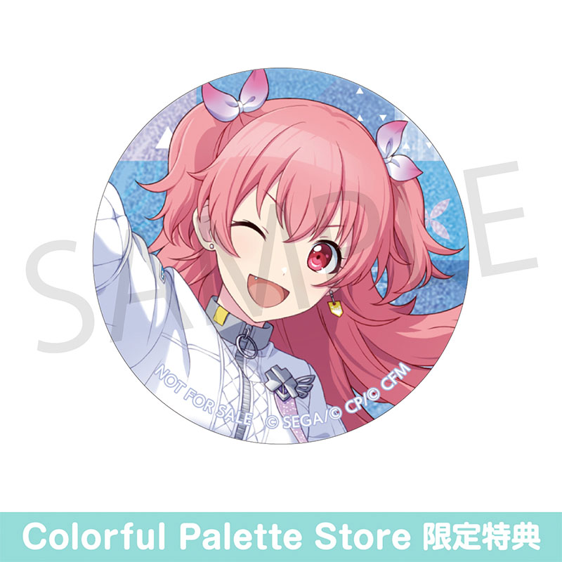 予約商品】グリッター缶バッジ イベントイラストコレクション vol.50 B