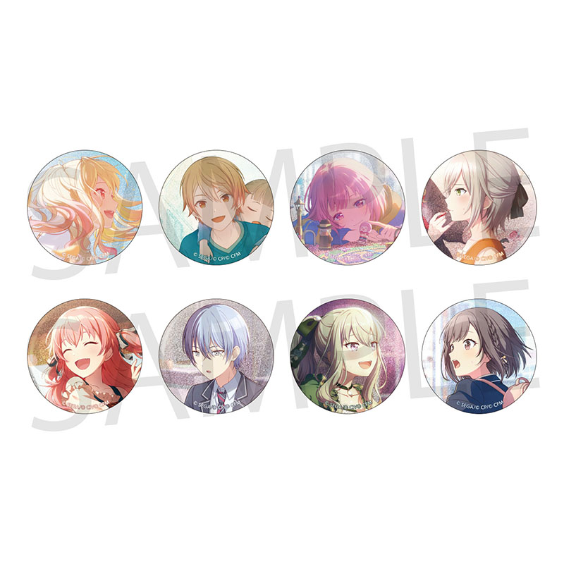 予約商品】グリッター缶バッジ イベントイラストコレクション vol.50 B