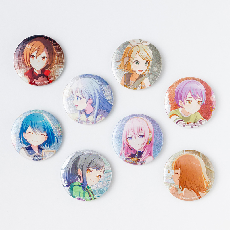 予約商品】グリッター缶バッジ イベントイラストコレクション vol.50 B