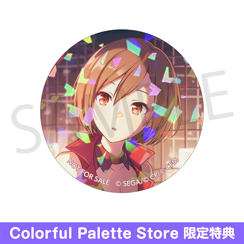 予約商品】グリッター缶バッジ イベントイラストコレクション vol.50 A