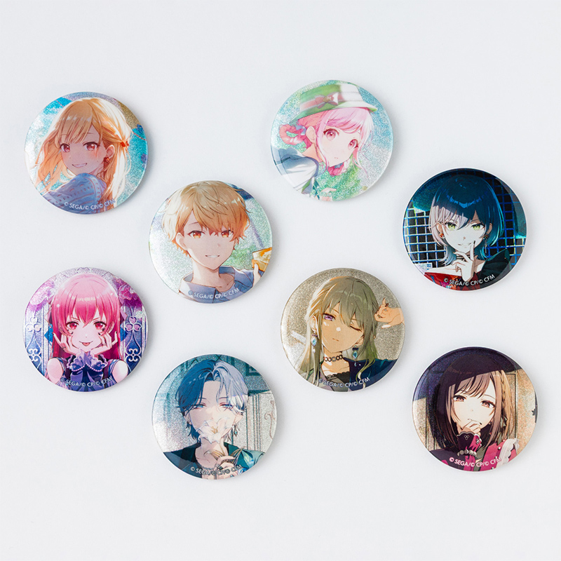 グリッター缶バッジ イベントイラストコレクション vol.43 A BOX 特典