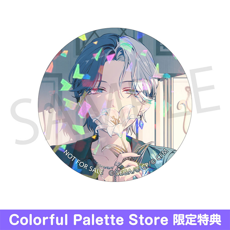 予約商品】グリッター缶バッジ イベントイラストコレクション vol.49 A