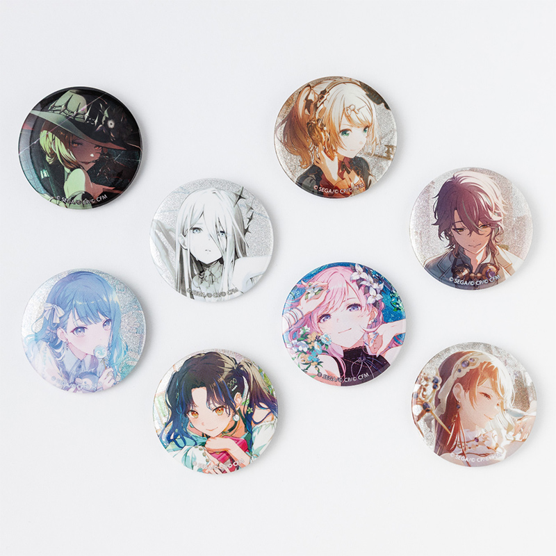 グリッター缶バッジ イベントイラストコレクション vol.45 C BOX 特典 グリッター缶バッジ イベントイラストコレクション vol.45 C BOX 特典