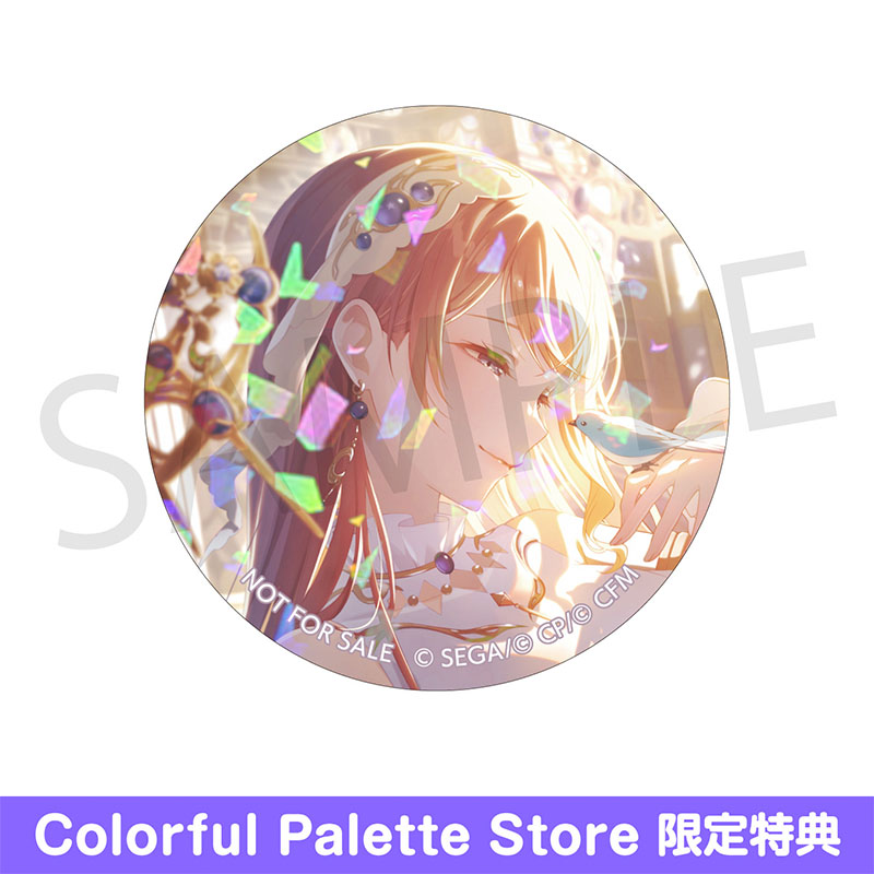 予約商品】グリッター缶バッジ イベントイラストコレクション vol.47 C