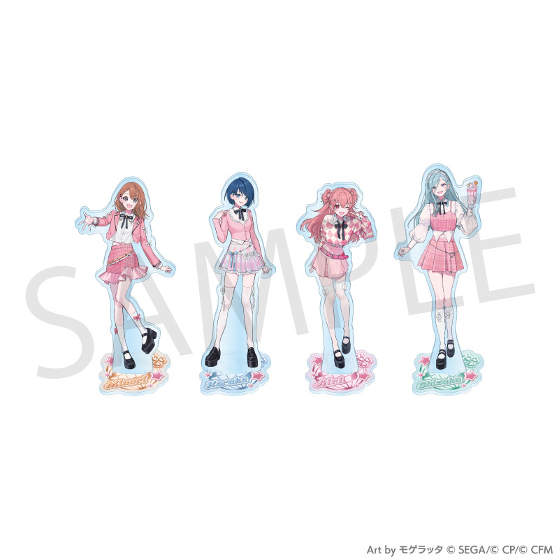 予約商品】グリッター缶バッジ イベントイラストコレクション vol.49 C