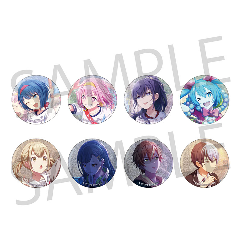 予約商品】グリッター缶バッジ イベントイラストコレクション vol.3 A