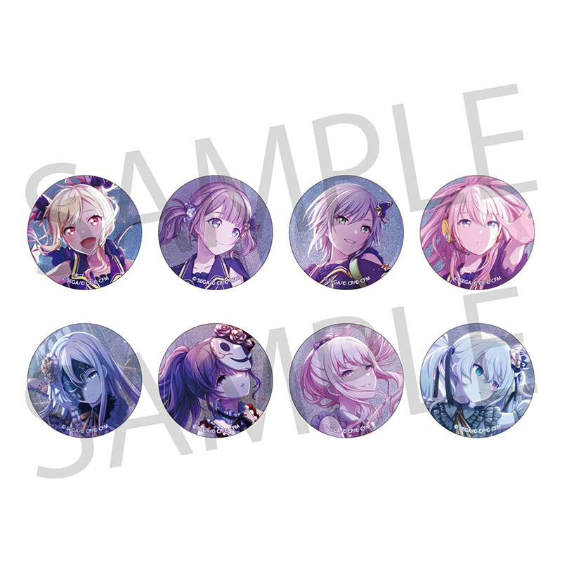 グリッター缶バッジ イベントイラストコレクション vol.54 B BOX 特典