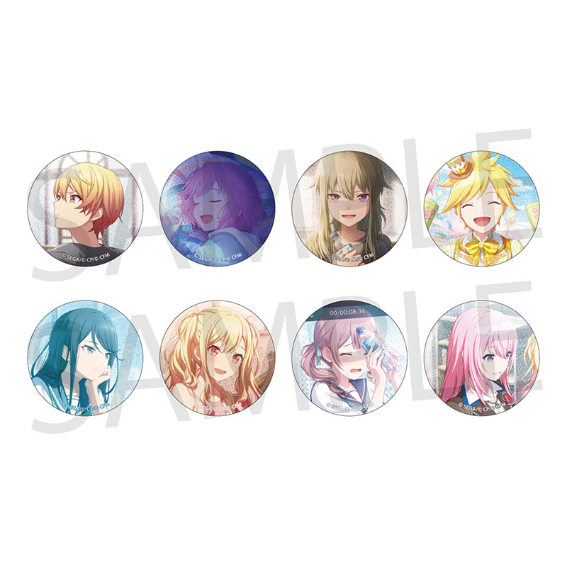 グリッター缶バッジ イベントイラストコレクション vol.47 B BOX 特典