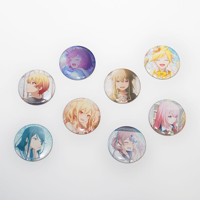 グリッター缶バッジ イベントイラストコレクション vol.46 A