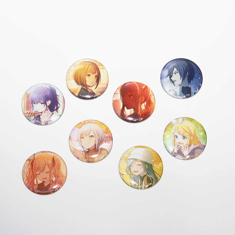 グリッター缶バッジ イベントイラストコレクション vol.48 C BOX 特典