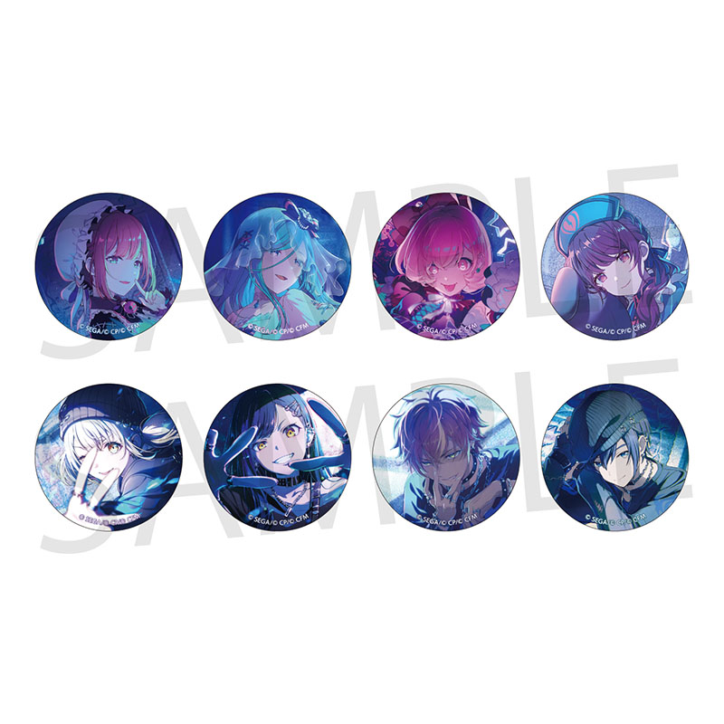 グリッター缶バッジ イベントイラストコレクション vol.48 A BOX 特典