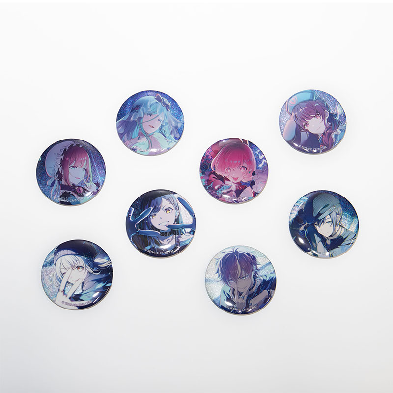 グリッター缶バッジ イベントイラストコレクション vol.48 C BOX 特典