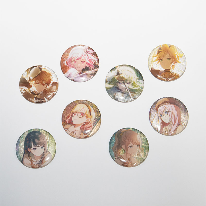 予約商品】グリッター缶バッジ イベントイラストコレクション vol.50 A