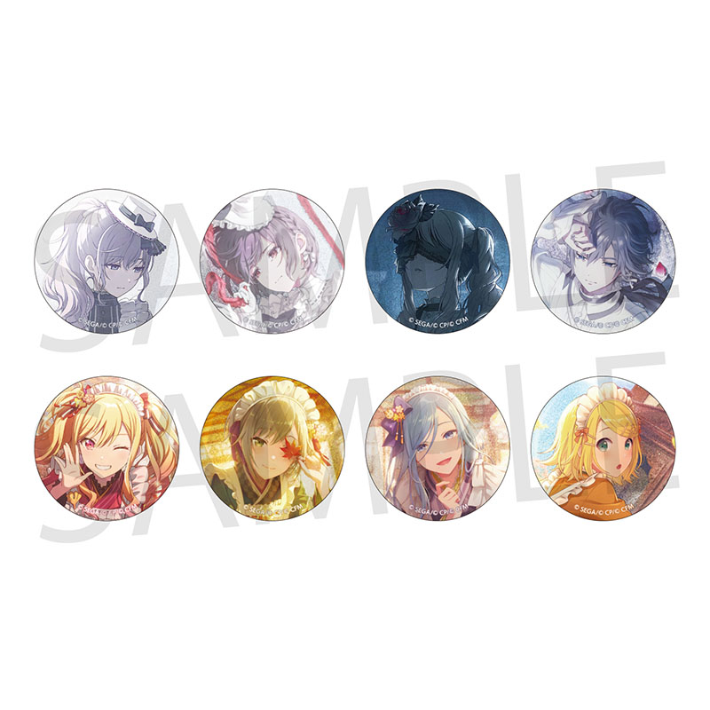 予約商品】グリッター缶バッジ イベントイラストコレクション vol.50 B