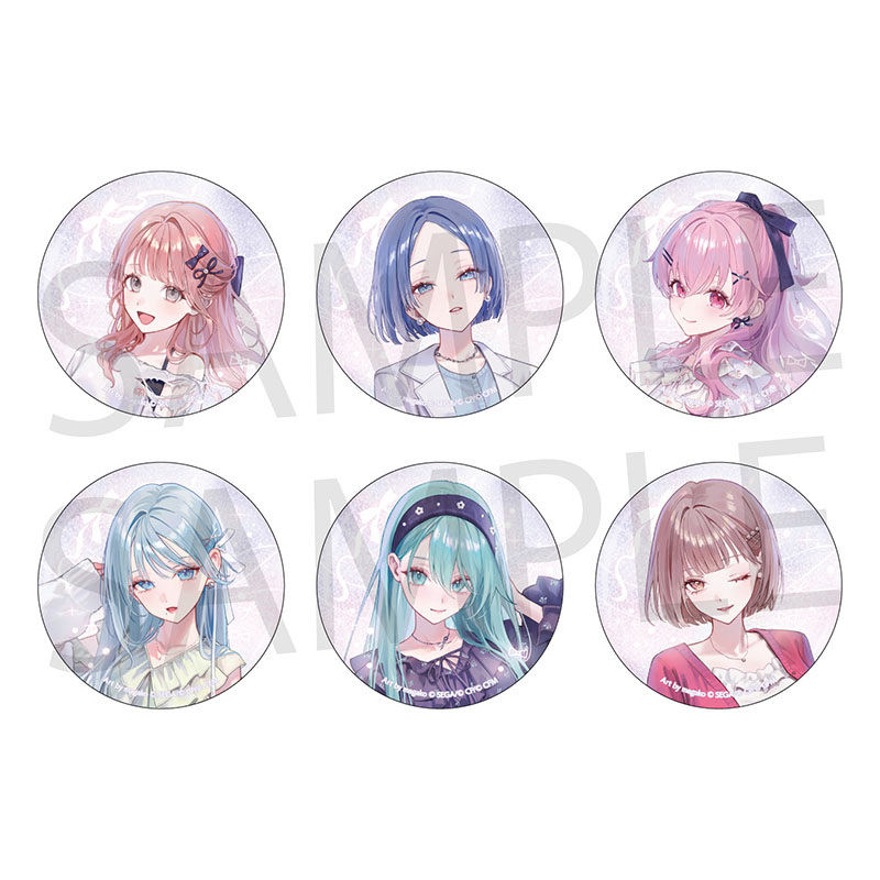 グリッター缶バッジ イベントイラストコレクション vol.47 A BOX 特典