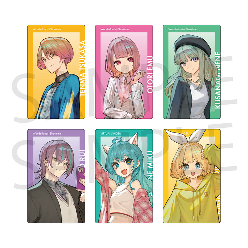 ePick card series vol.22 B BOX 特典付き［東雲 彰人］ - Colorful