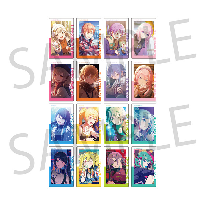 グリッター缶バッジ イベントイラストコレクション vol.46 C