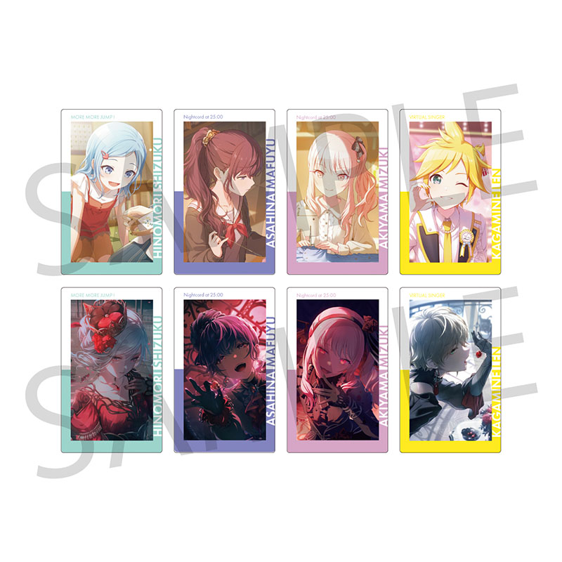グリッター缶バッジ イベントイラストコレクション vol.5 B BOX 特典