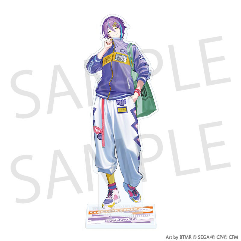グリッター缶バッジ イベントイラストコレクション vol.45 B BOX 特典