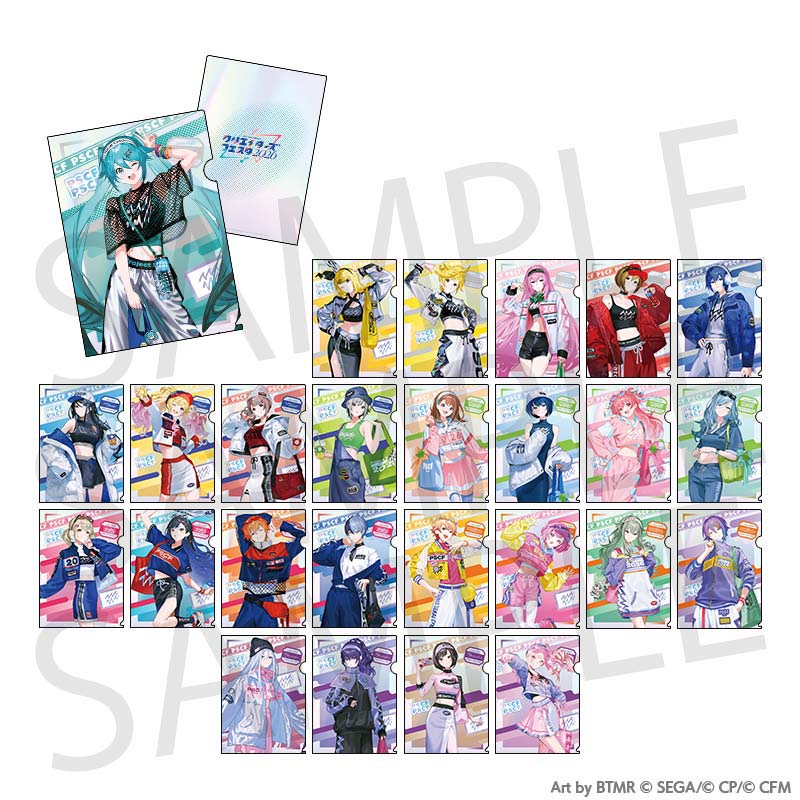 予約商品】グリッター缶バッジコレクション vol.10 A - Colorful