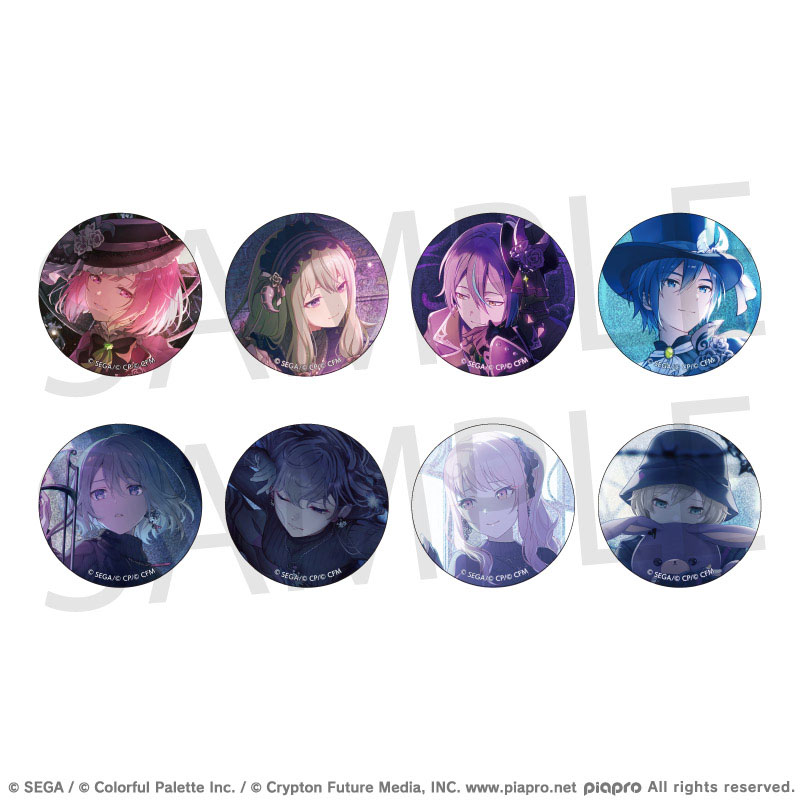 予約商品】グリッター缶バッジ イベントイラストコレクション vol.54 A