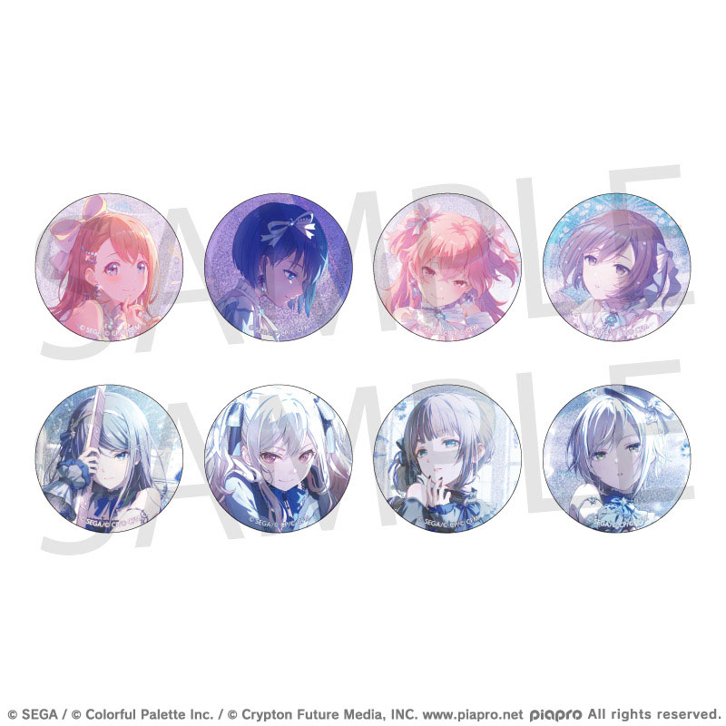 予約商品】グリッター缶バッジ イベントイラストコレクション vol.53 B